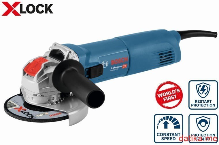 Bosch Brusilica ugaona 125mm X-LOCK GWX 14-125