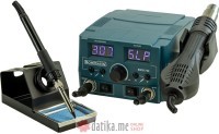 Bormann BSG1750 Stanica za lemljenje 750W temperature 100°C-480° 