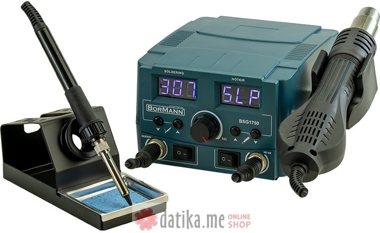 Bormann BSG1750 Stanica za lemljenje 750W temperature 100°C-480° 