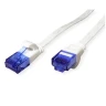 VALUE UTP Patch Cord, Cat.6A (Class EA), extra-flat, white, 3 m