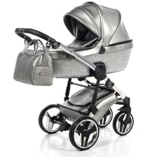JUNAMA GLITTER KOLICA ZA BEBE SET 2U1 в Черногории JUNAMA GLITTER KOLICA ZA BEBE SET 2U1 в Черногории