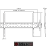 SBOX PLB-2546F-2 WALL MOUNT 