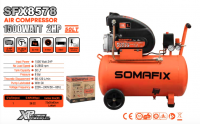 Somafix SFX8578 || Kompresor uljni 8Bar 1,5KW 50Lit 90-120 l/min