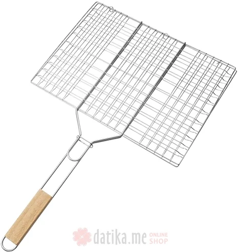 Bormann BBQ1017 Roštilj rešetka Inox dupla 40,5x30cm в Черногории