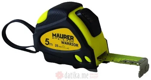 Maurer Mjerna traka čelična WARRIOR sa magnetom 25mm 5m