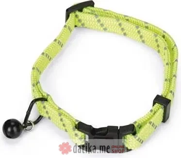 Beeztees  OGRLICA ZA MACE NYLON YELLOW 10X22-33 в Черногории