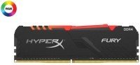 Kingston HyperX Fury RGB DDR4 8GB 3200MHz, HX432C16FB3A/8