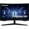 Samsung Odyssey G5 27" QHD (2560x1440) VA 144Hz 1ms Curved Gaming Monitor 