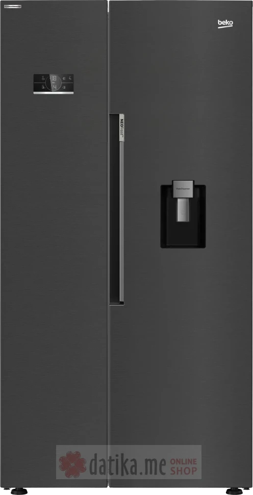 Frizider Side by side Beko GN163241XBRN 179cm (Inverter motor)