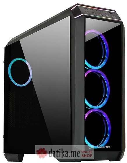 CHIEFTEC Gaming Kućište STALLION II GP-02B-UC-OP в Черногории