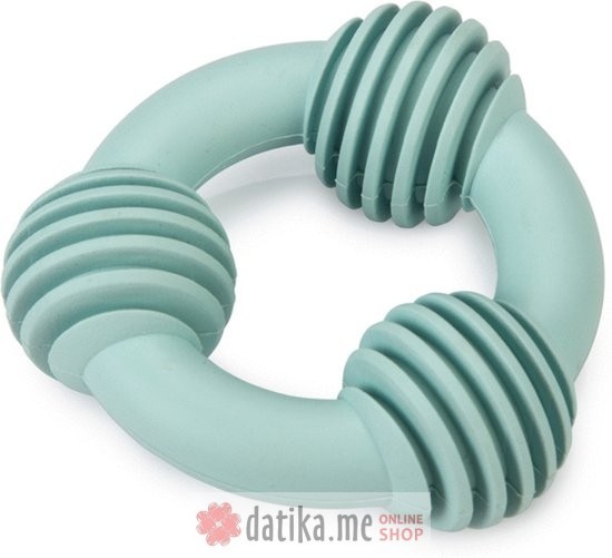 Beeztees IGRACKA ZA STENAD RING GREEN 8CM