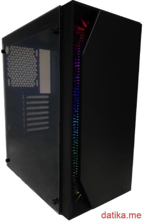 COMTRADE BLACK PC AMD Ryzen 5 3500/16GB/B450M-DS3H/500GB SSD M.2/TUF GTX 1650 4GB, WBS R3500/16/500/165