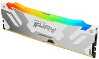 Kingston FURY Renegade RGB White  DIMM DDR5 16GB 6000MT/s, KF560C32RWA-16 