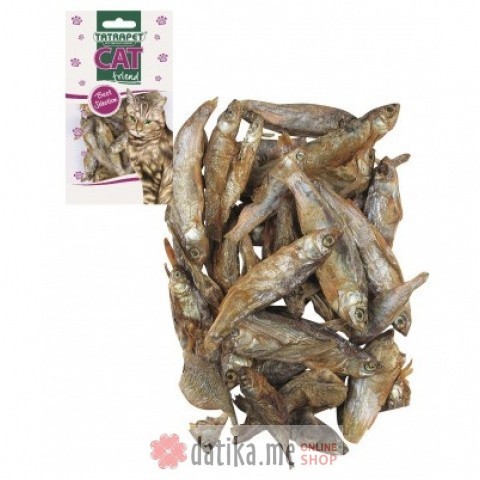 TATRAPET POSLASTICE ZA MACE SUVA RIBA-30GR.