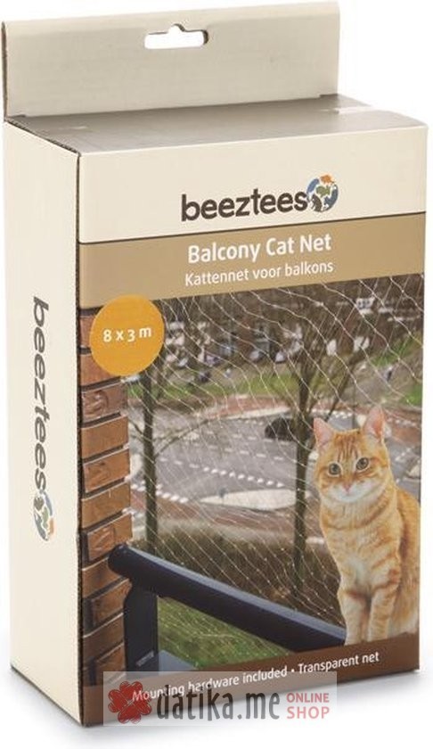 Beeztees BALKONSKA OGRADA ZA MACE 4X3M в Черногории