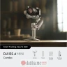 DJI RS 4 Mini Combo Gimbal - Compact & Lightweight, RS Intelligent Tracking Module, Briefcase Handle
