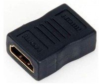 E-GREEN Adapter HDMI (F) - HDMI (F) crni