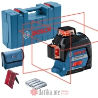 BOSCH Laser linijski crveni 360c 30/120m GLL 3-80+ kofer