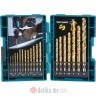 Makita D-67527 HSS-TiN burgija za metal 19kom