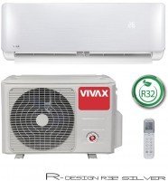 Vivax R dizajn serija ACP-12CH35AERI Silver inverter klima uređaj, 12000BTU, Wi-Fi ready
