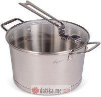 LAMART LT1276 šerpa sa poklopcem 24 cm