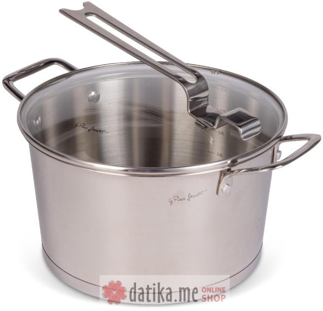 LAMART LT1276 šerpa sa poklopcem 24 cm