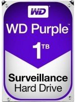 WD Purple Surveillance HDD 1TB 3.5" SATA III, WD10PURZ