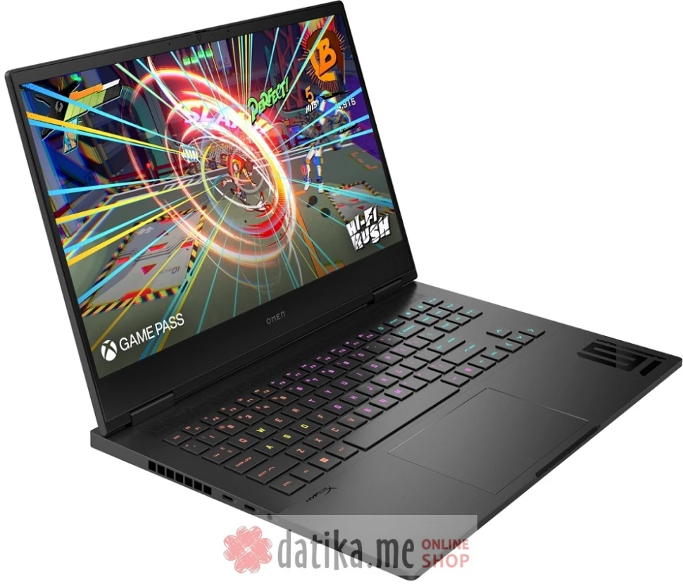 HP Omen 16-wf1002nm Intel Corei9-14900HX/32GB/1TB SSD/16.1" QHD 240Hz/GForce RTX 4080 12GB GDDR6/Gaming