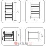 Bormann BHL5720 Merdevine aluminijumske 14stepenice teleskopske 2,2m  в Черногории