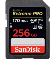 SanDisk Extreme Pro SDXC Card 256GB - V30 UHS-I U3