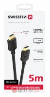 Swissten Kabl HDMI TO HDMI 4K 60Hz 5.0 M PVC