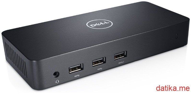 Dell D3100 Docking station USB 3.0 Ultra HD Triple Video