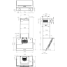 Gorenje Simplicity Collection WHI6SYB Samostalni zidni kuhinjski aspirator 