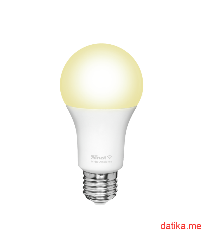 Trust Smart WiFi LED bulb E27 white ambience