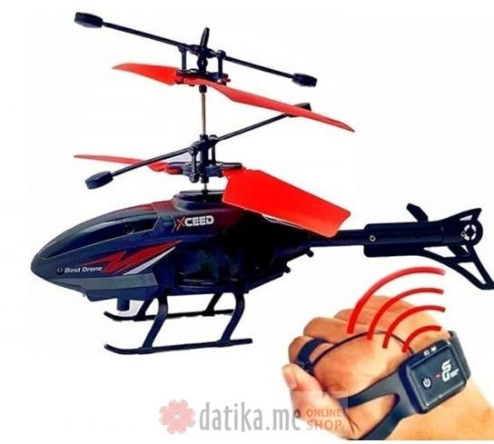 Igraсka leteсi helikopter в Черногории