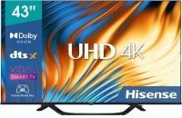 Hisense 43A63H ​LED 43" 4K UHD, ​HDR10+, ​Smart TV