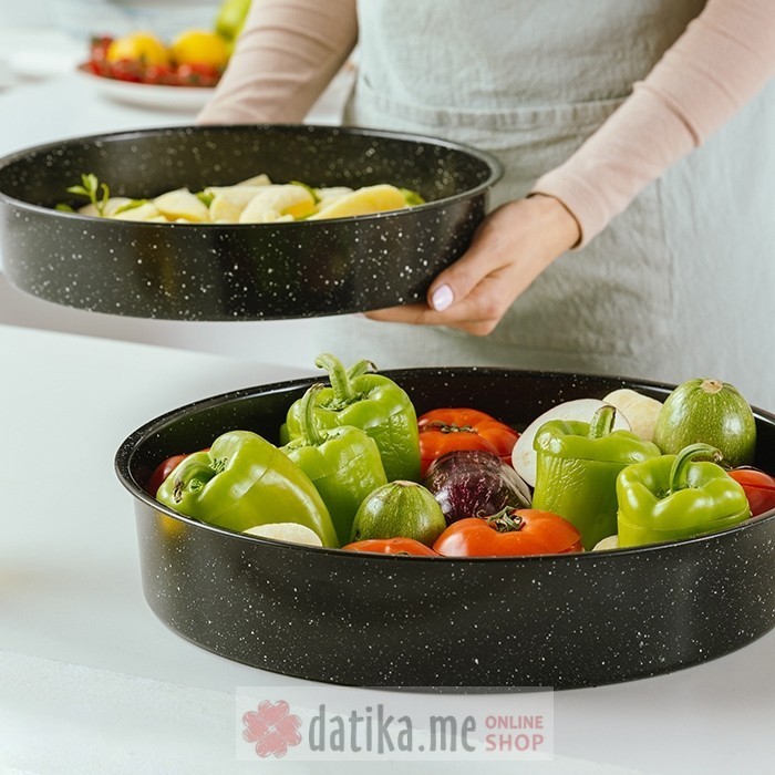 NAVA NATURE PLEH OKRUGLI 32cm в Черногории