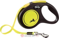 Flexi Povodac New Neon Small Tape 5M Yellow 