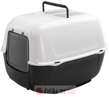 Ferplast Zatvoreni Toalet Za Mačke Prima - 39,5 x 52,5 x 38 Cm  в Черногории