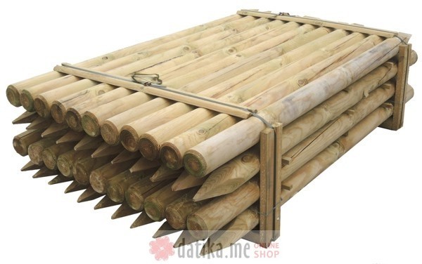 PAPILLON Kolac-Stub od impregniranog Bora Fi 8xH150cm 1kom в Черногории