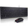 Lenovo Essential Wired Keyboard and Mouse Combo YU 