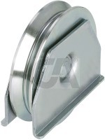 Combiarialdo Točak za klizna vrata V 120mm Art.417