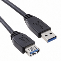 E-Green Kabl USB 3.0 A - USB A M/F (produzni) 1.8m crni 