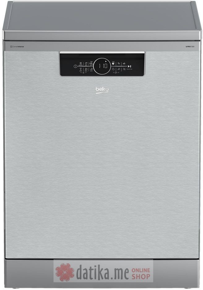 Beko BDFN36530XC Samostojeca masina za pranje sudova, 60cm (Inverter motor)
