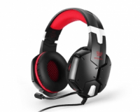 KOTION EACH G1200 Gaming slušalice sa mikrofonom crno-crvene