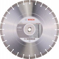 Bosch Dijamantna rezna ploča za beton 400x20/25, 4x12mm