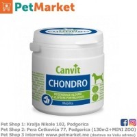 Canvit Chondro (Glukozamin za pse) 100g 100tbl