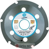 MAURER Disk za rezanje drveta i plastike 115mm