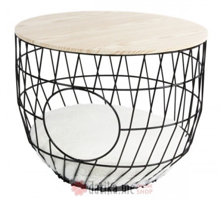 Pawise 28600 klub sto lezaljka 50*50*40cm PET IdeTABLE