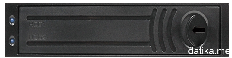 CHIEFTEC ATM-1322S-RD SATA fioka za hard diskove